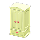 Animal Crossing Items Cute Wardrobe Yellow