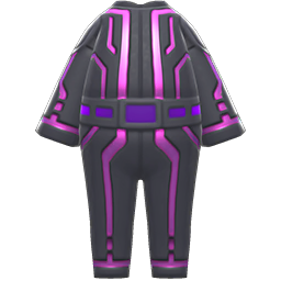 Animal Crossing Items Cyber Suit Pink