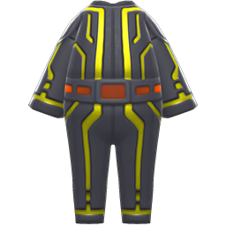 Animal Crossing Items Cyber Suit Yellow