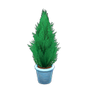 Animal Crossing Items Cypress Plant Blue