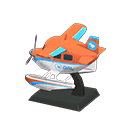 Animal Crossing Items Dal Model Plane Orange