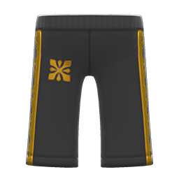 Dance Warm-up Pants Black