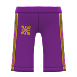 Dance Warm-up Pants Purple