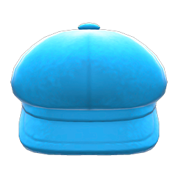 Animal Crossing Items Dandy Hat Blue