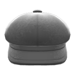 Animal Crossing Items Dandy Hat Gray