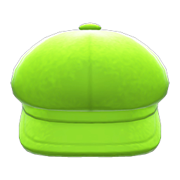 Animal Crossing Items Dandy Hat Green