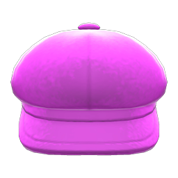 Animal Crossing Items Dandy Hat Purple