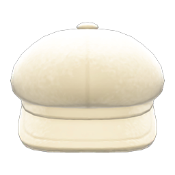 Animal Crossing Items Dandy Hat White