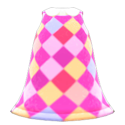 Animal Crossing Items Dazed Dress Pink