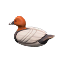 Animal Crossing Items Decoy Duck Common pochard