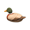 Animal Crossing Items Decoy Duck Mallard