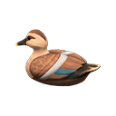 Animal Crossing Items Decoy Duck Spot-billed