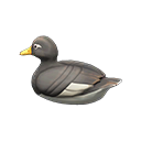 Animal Crossing Items Decoy Duck Steamer duck