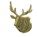 Animal Crossing Items Deer Decoration Ash