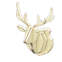 Deer Decoration Ivory