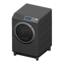 Animal Crossing Items Deluxe Washer Black