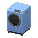 Animal Crossing Items Deluxe Washer Blue
