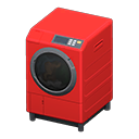 Animal Crossing Items Deluxe Washer Red