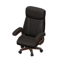 Animal Crossing Items Den Chair Black