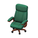 Animal Crossing Items Den Chair Green