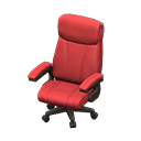 Animal Crossing Items Den Chair Red