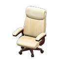 Animal Crossing Items Den Chair White