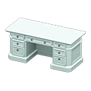 Animal Crossing Items Den Desk White