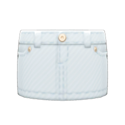 Animal Crossing Items Switch Denim Skirt