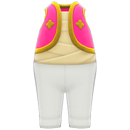Animal Crossing Items Desert Outfit Pink