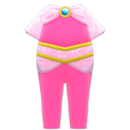 Animal Crossing Items Desert-princess Outfit Pink