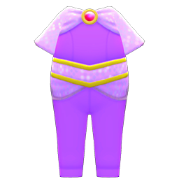 Animal Crossing Items Desert-princess Outfit Purple