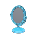 Animal Crossing Items Desk Mirror Blue