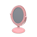 Animal Crossing Items Desk Mirror Pink