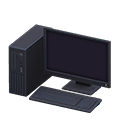 Desktop Computer Black / Digital audio workstation