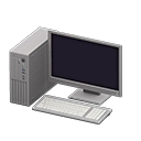 Desktop Computer Silver / Desktop