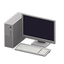 Desktop Computer Silver / Programming