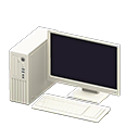 Desktop Computer White / Desktop