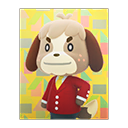 Animal Crossing Items Switch Digby's Poster