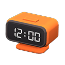 Animal Crossing Items Digital Alarm Clock Orange