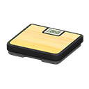 Animal Crossing Items Digital Scale Black / Wood