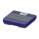 Animal Crossing Items Digital Scale Blue / Black stripes