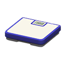 Animal Crossing Items Digital Scale Blue / White