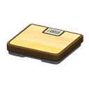 Animal Crossing Items Digital Scale Brown / Wood