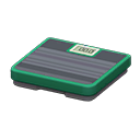 Animal Crossing Items Digital Scale Green / Black stripes