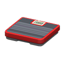 Animal Crossing Items Digital Scale Red / Black stripes