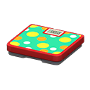 Animal Crossing Items Digital Scale Red / Polka dots