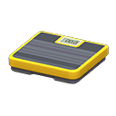 Animal Crossing Items Digital Scale Yellow / Black stripes