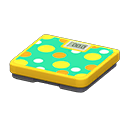 Animal Crossing Items Digital Scale Yellow / Polka dots