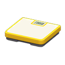 Animal Crossing Items Digital Scale Yellow / White
