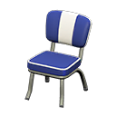 Animal Crossing Items Diner Chair Blue